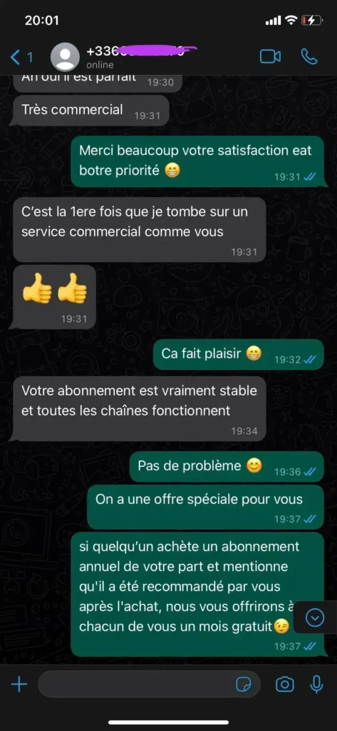 IPTV France