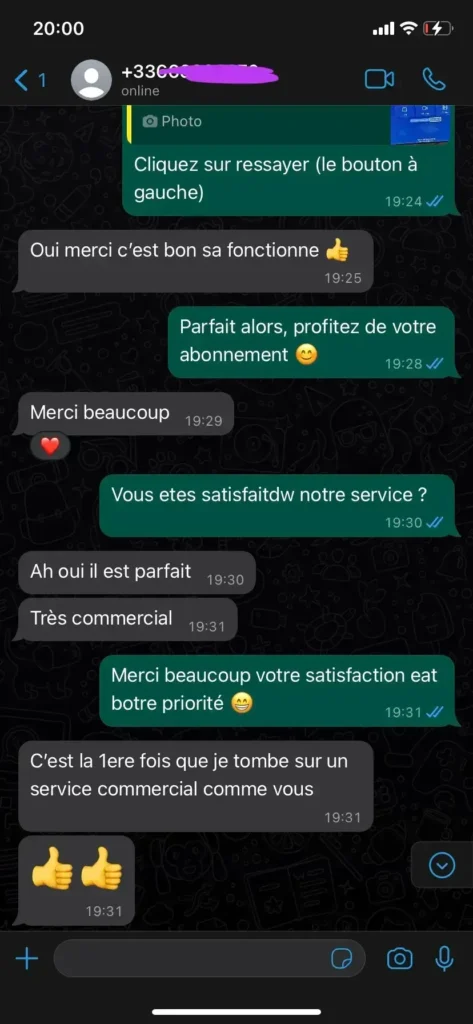 IPTV France